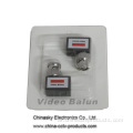 1 -channel Angled Mini السلبي CCTV UTP Video Balun